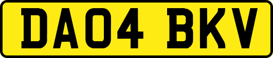 DA04BKV