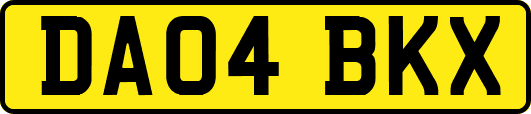 DA04BKX