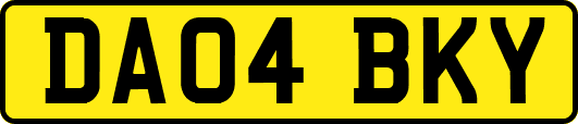DA04BKY