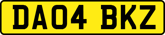 DA04BKZ