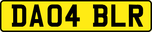 DA04BLR