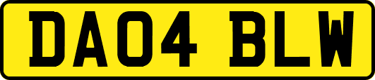 DA04BLW