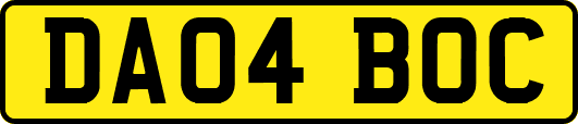 DA04BOC