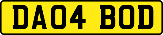 DA04BOD