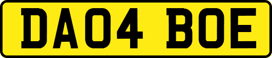 DA04BOE