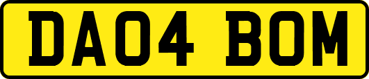 DA04BOM