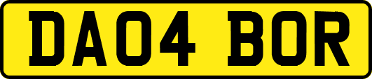 DA04BOR