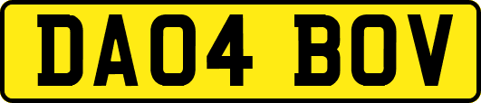 DA04BOV