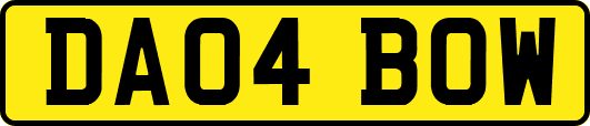 DA04BOW