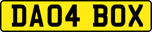DA04BOX