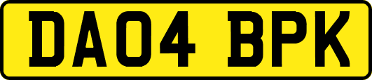 DA04BPK