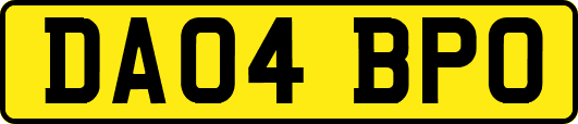 DA04BPO