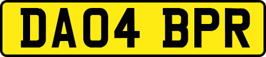 DA04BPR