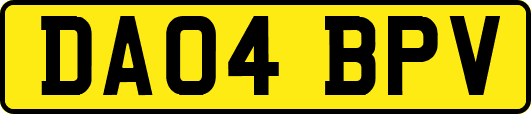 DA04BPV
