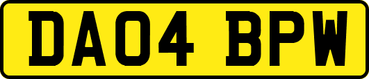 DA04BPW