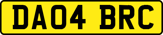DA04BRC