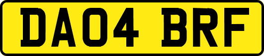 DA04BRF