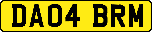 DA04BRM