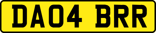 DA04BRR