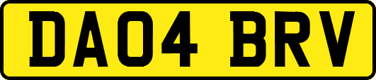 DA04BRV