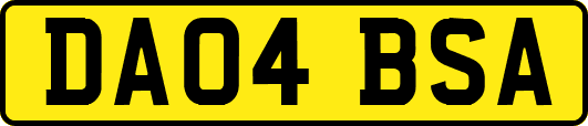 DA04BSA