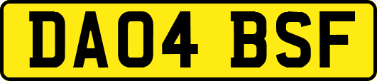 DA04BSF