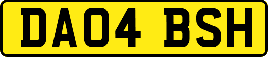DA04BSH