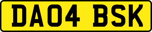 DA04BSK