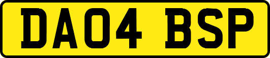 DA04BSP