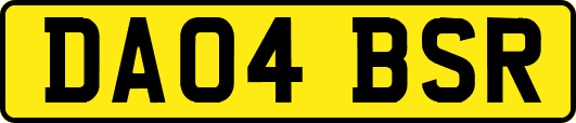 DA04BSR
