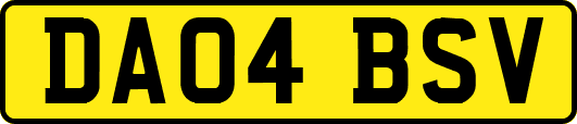 DA04BSV