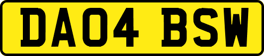 DA04BSW