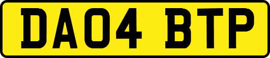 DA04BTP