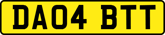 DA04BTT