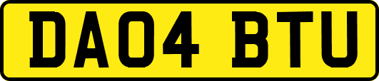 DA04BTU