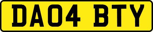 DA04BTY