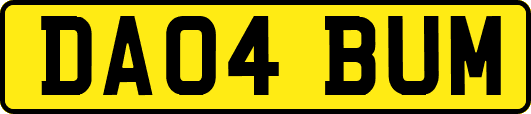 DA04BUM