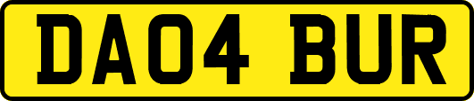 DA04BUR