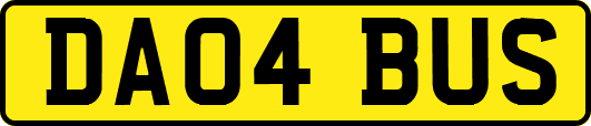 DA04BUS