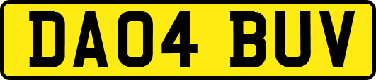 DA04BUV