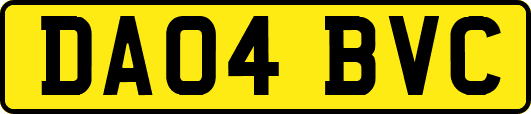 DA04BVC