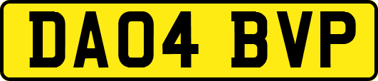 DA04BVP