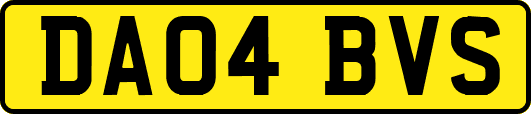 DA04BVS