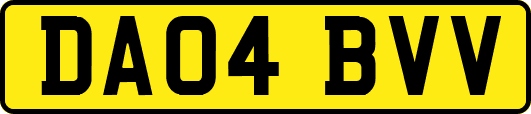 DA04BVV