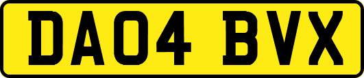 DA04BVX