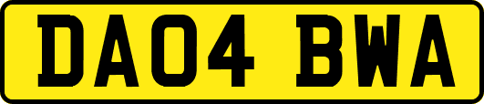 DA04BWA
