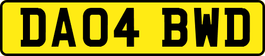 DA04BWD