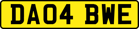 DA04BWE