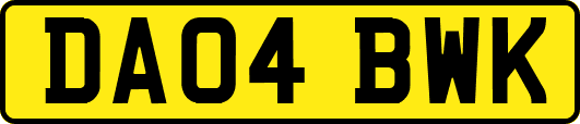 DA04BWK
