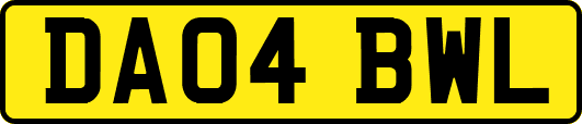 DA04BWL
